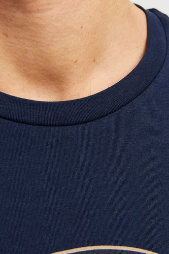 T-shirt (korte mouwen) Blauw - ORIGINALS BY JACK & JONES