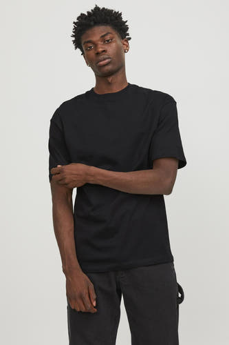 T-shirt (korte mouwen) Zwart - ORIGINALS BY JACK & JONES