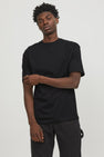 T-shirt (korte mouwen) Zwart - ORIGINALS BY JACK & JONES