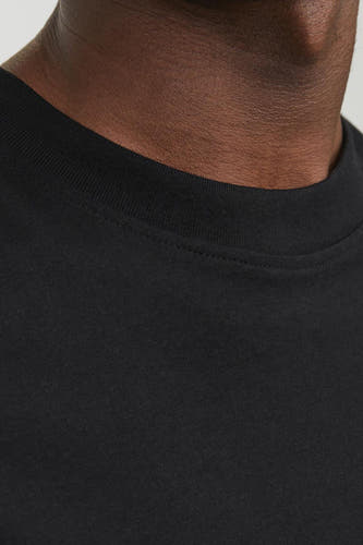 T-shirt (korte mouwen) Zwart - ORIGINALS BY JACK & JONES