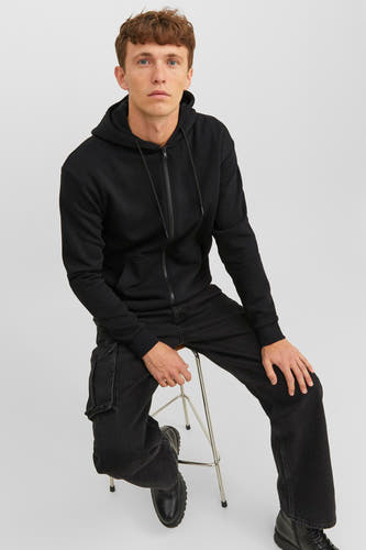 Sweater (gilet) Zwart - CORE BY JACK & JONES