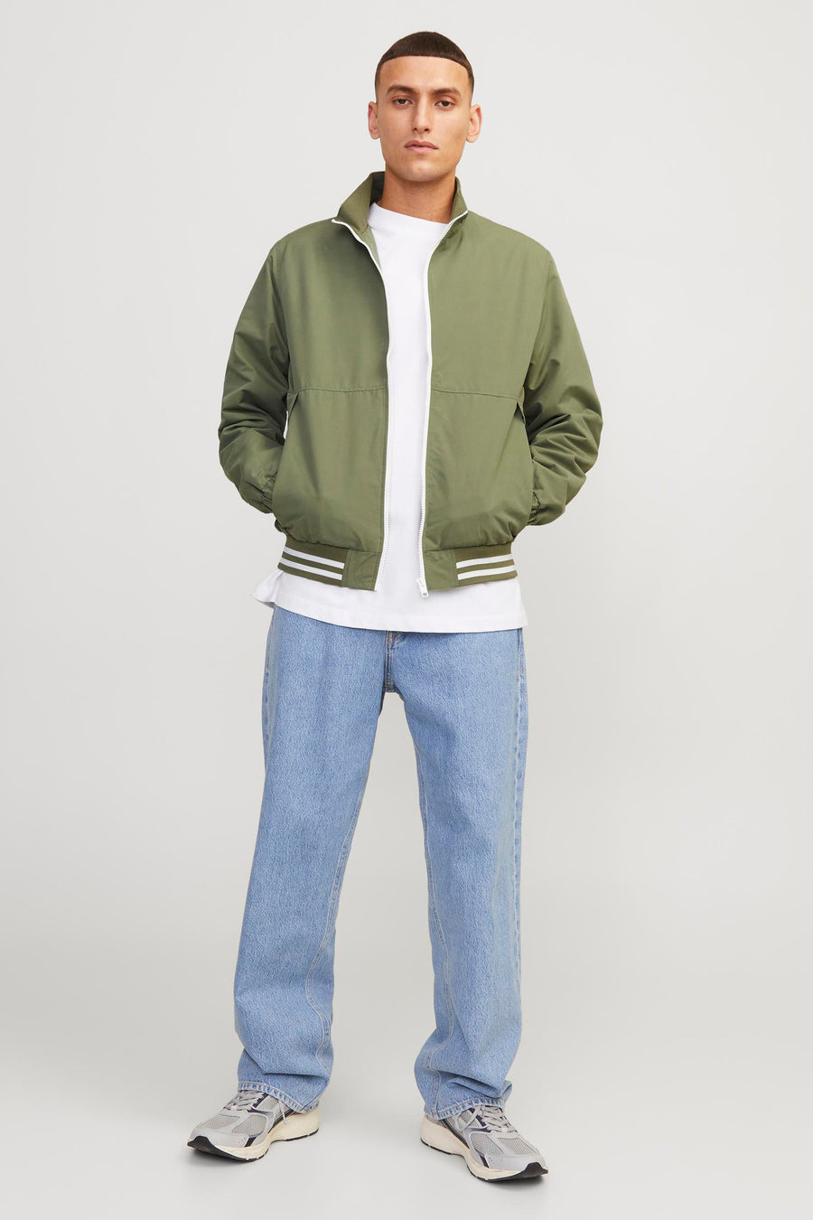 Jas (kort) Groen - CORE BY JACK & JONES