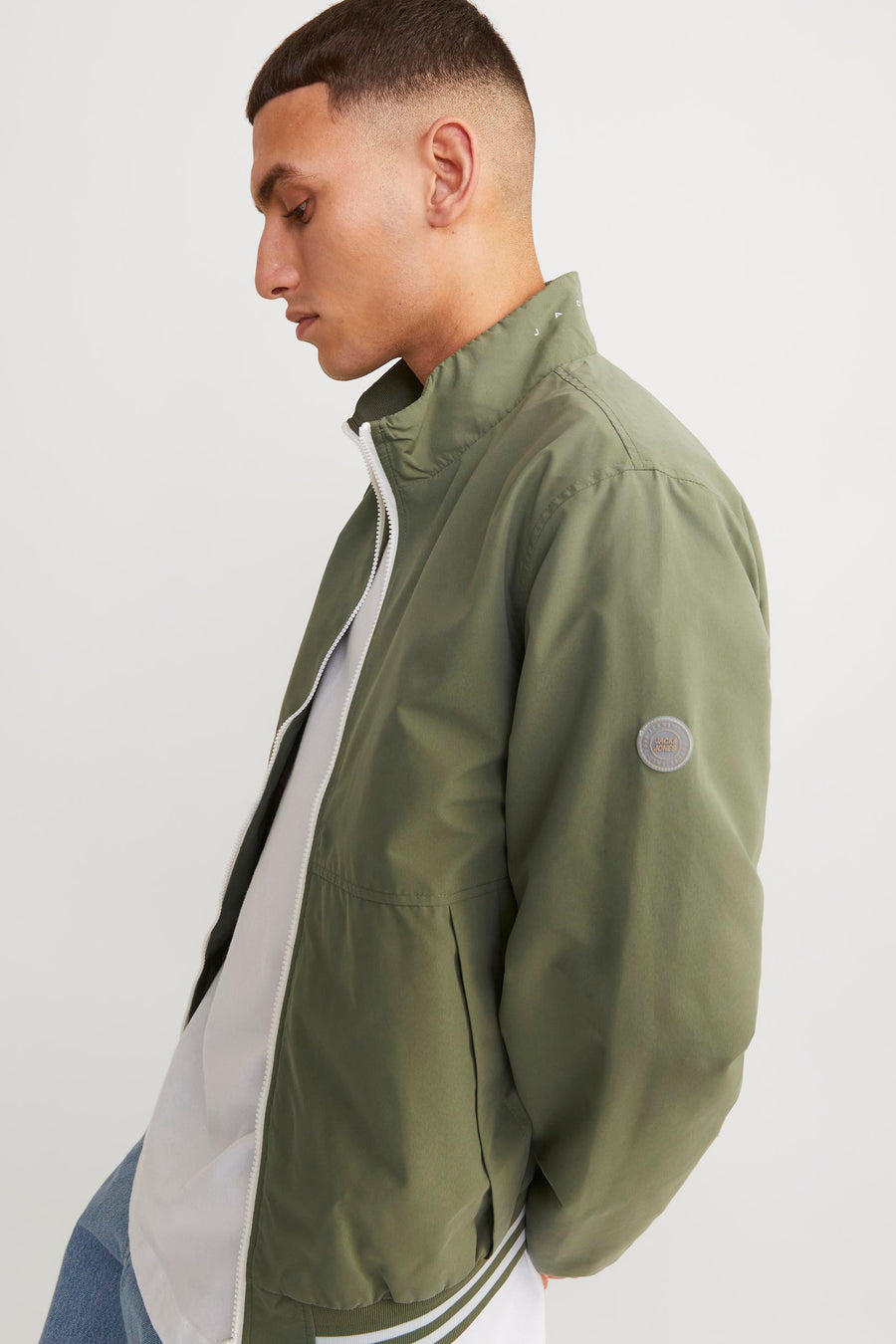 Jas (kort) Groen - CORE BY JACK & JONES
