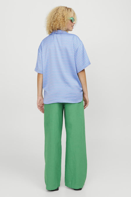 Hemd (korte mouwen) Blauw - JJXX