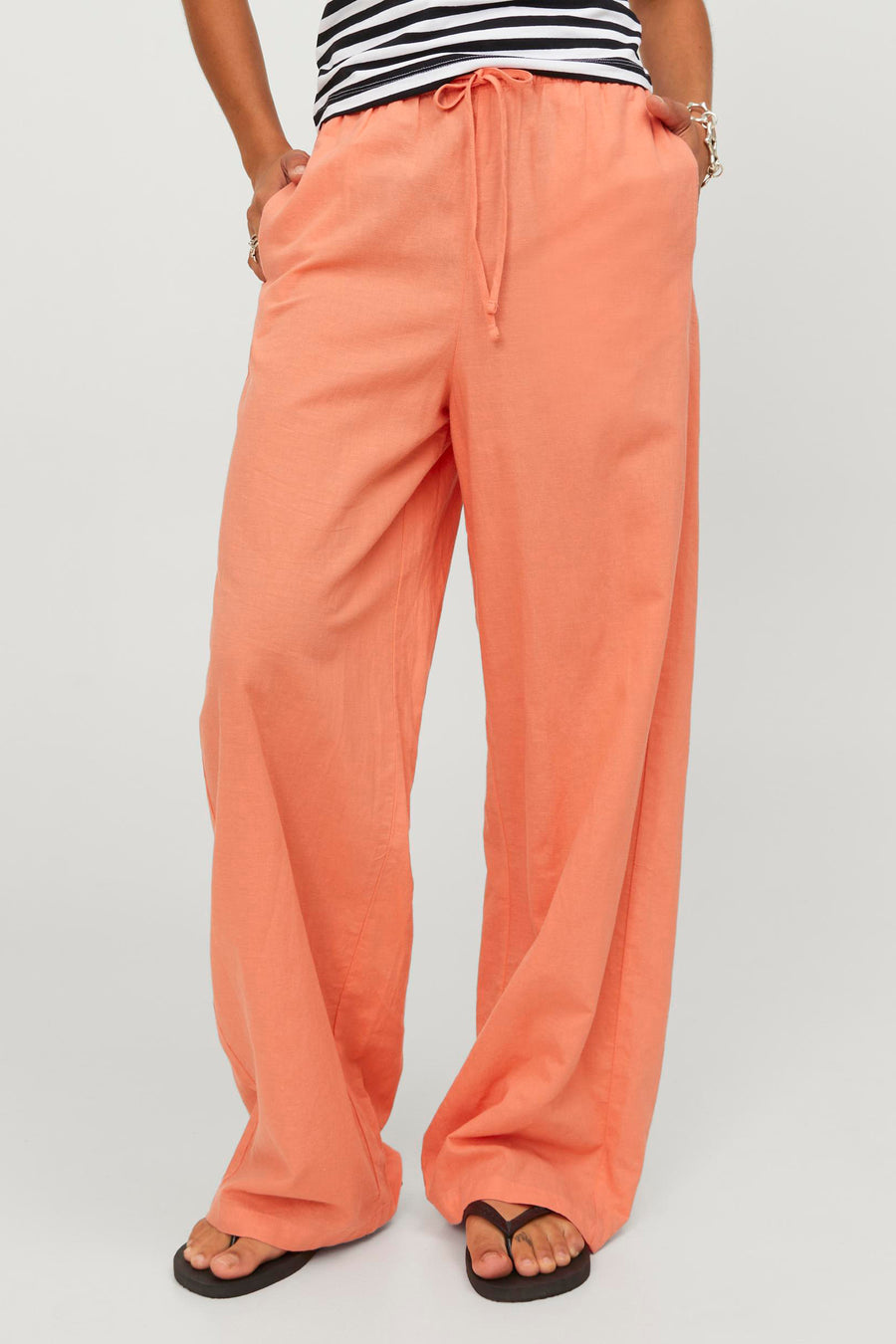 Broek Oranje - JJXX