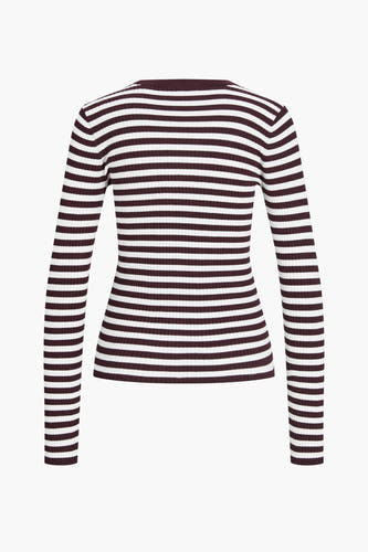 T-shirt (lange mouwen) Rood - JJXX
