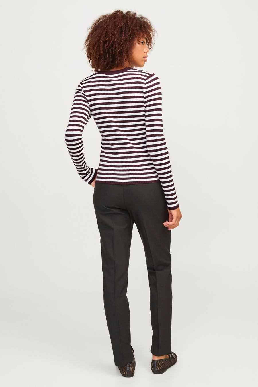 T-shirt (lange mouwen) Rood - JJXX
