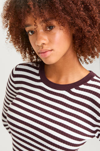 T-shirt (lange mouwen) Rood - JJXX