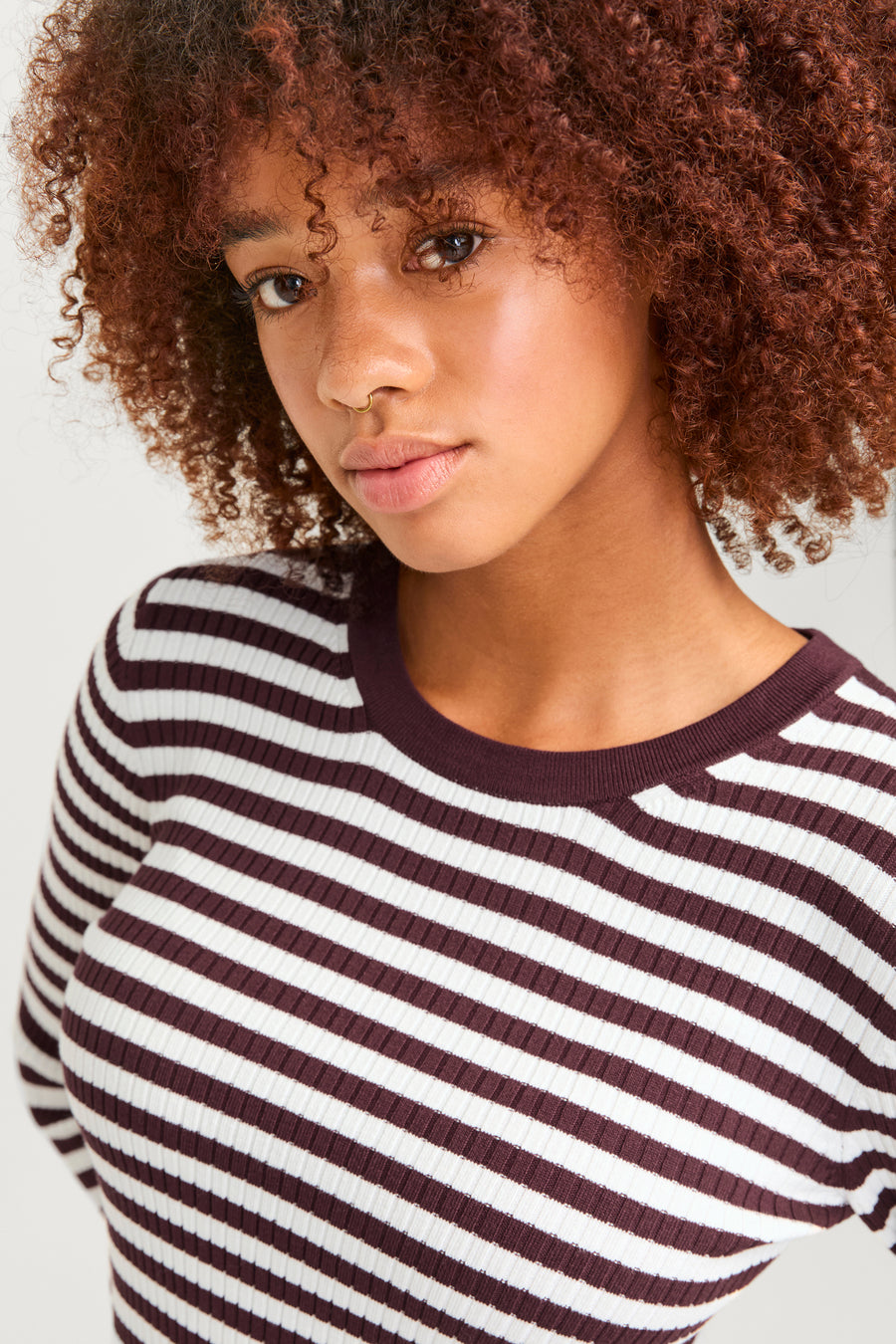 T-shirt (lange mouwen) Rood - JJXX