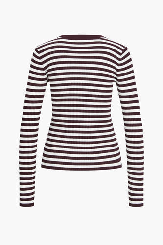T-shirt (lange mouwen) Rood - JJXX