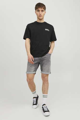 Jeansshort Light grey denim - JACK & JONES JEANS INTELLIGENCE