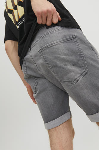 Jeansshort Light grey denim - JACK & JONES JEANS INTELLIGENCE