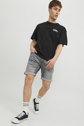 Jeansshort Light grey denim - JACK & JONES JEANS INTELLIGENCE