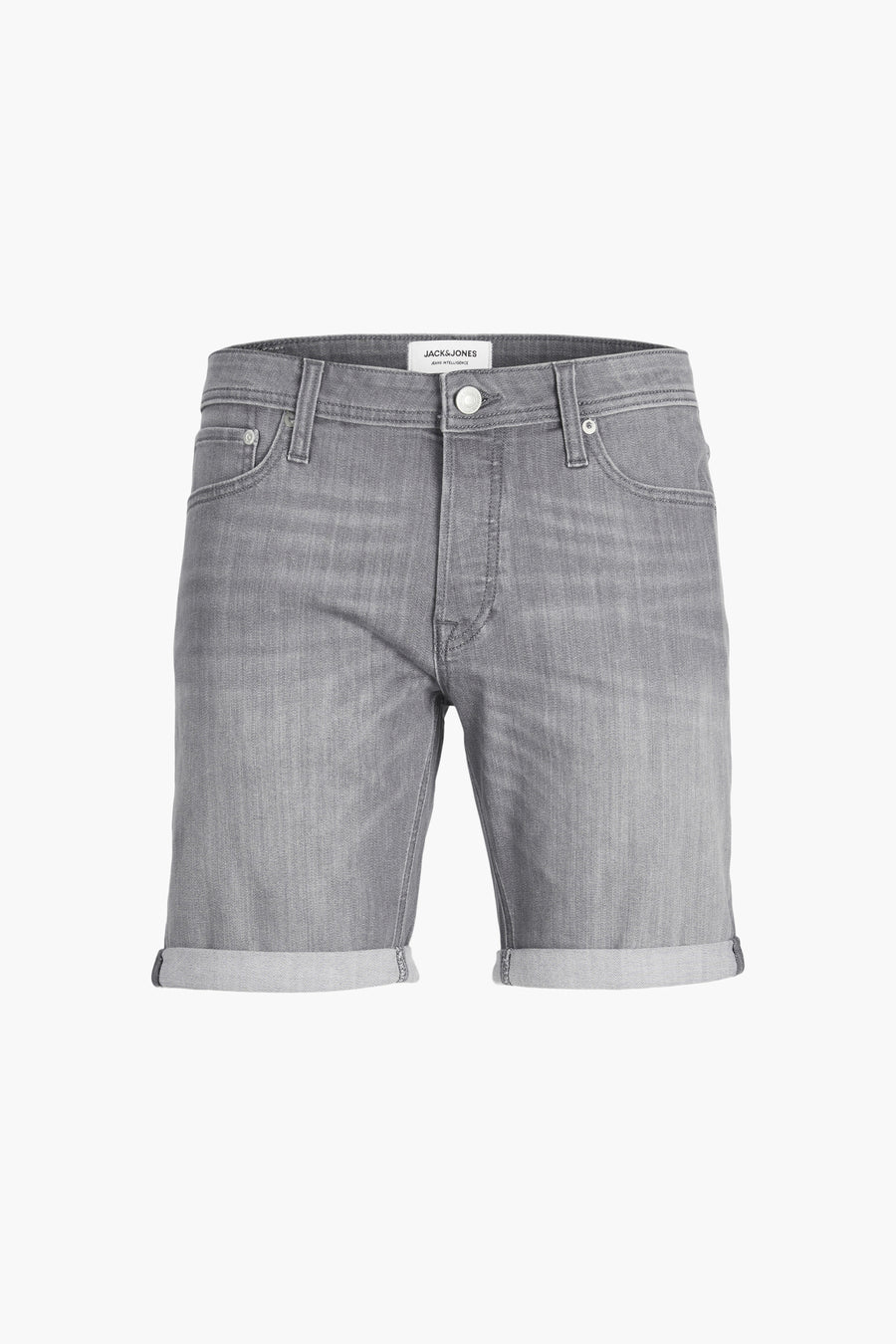 Jeansshort Light grey denim - JACK & JONES JEANS INTELLIGENCE