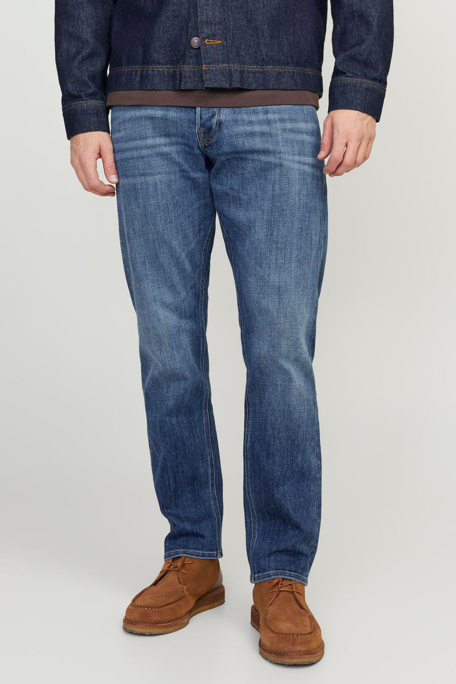 Jeans tapered Mid blue denim - JACK & JONES JEANS INTELLIGENCE