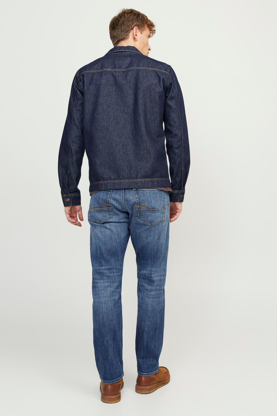 Jeans tapered Mid blue denim - JACK & JONES JEANS INTELLIGENCE