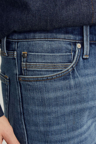 Jeans tapered Mid blue denim - JACK & JONES JEANS INTELLIGENCE