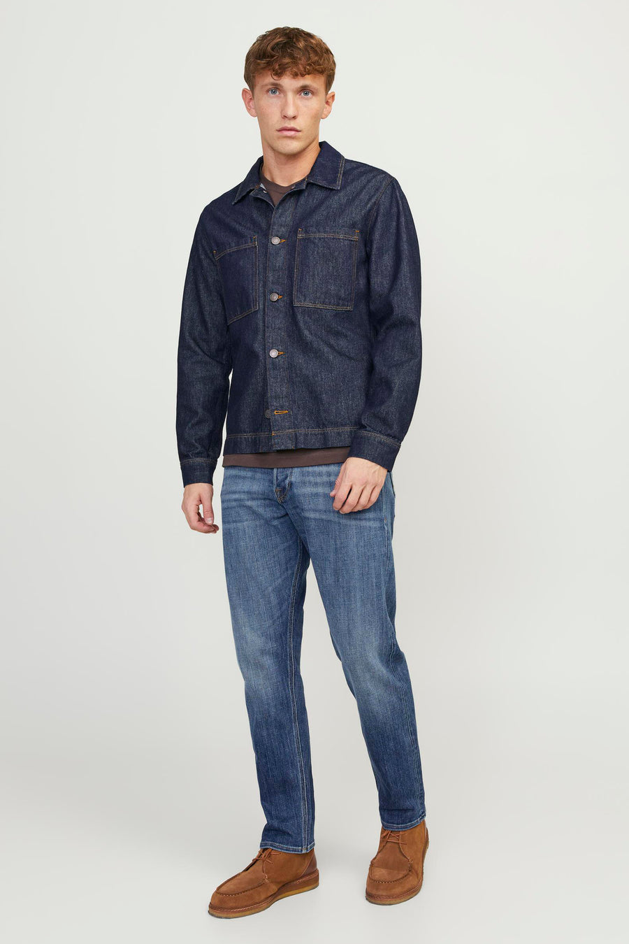 Jeans tapered Mid blue denim - JACK & JONES JEANS INTELLIGENCE