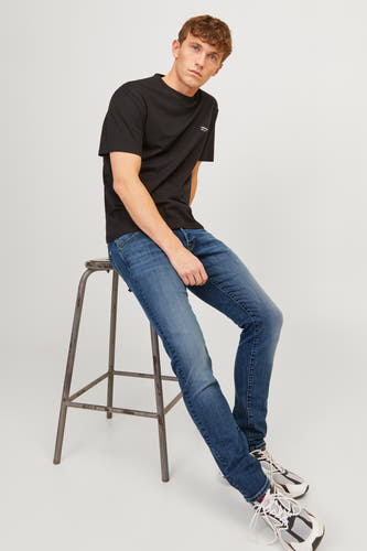 Jeans slim Mid blue denim - JACK & JONES JEANS INTELLIGENCE