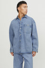 Jeanshemd Mid blue denim - ORIGINALS BY JACK & JONES