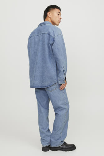 Jeanshemd Mid blue denim - ORIGINALS BY JACK & JONES