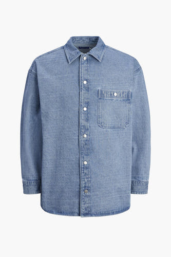 Jeanshemd Mid blue denim - ORIGINALS BY JACK & JONES