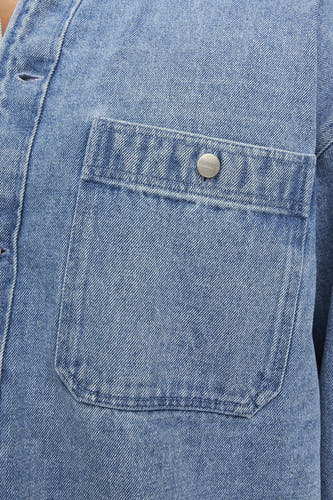 Jeanshemd Mid blue denim - ORIGINALS BY JACK & JONES