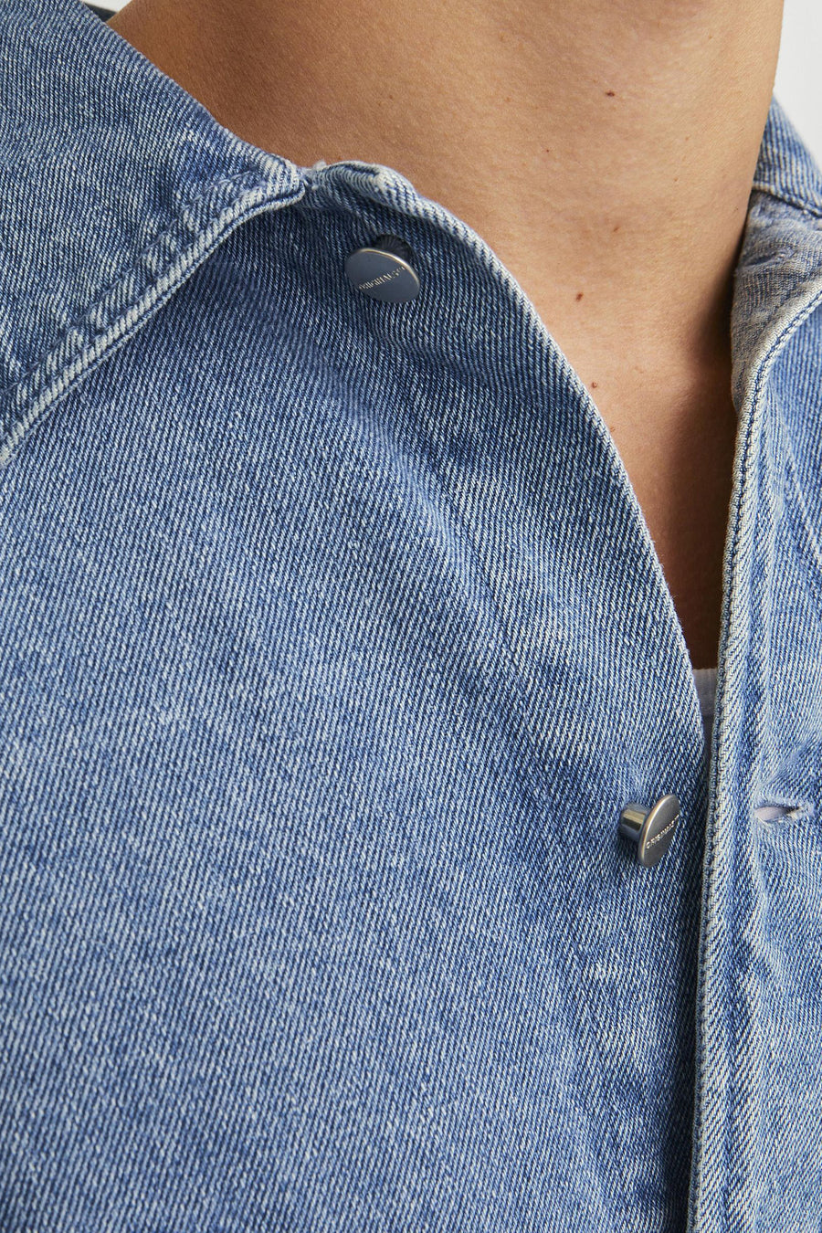 Jeanshemd Mid blue denim - ORIGINALS BY JACK & JONES