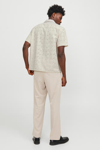 Hemd (korte mouwen) Ecru - ORIGINALS BY JACK & JONES