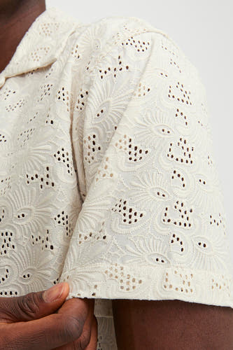Hemd (korte mouwen) Ecru - ORIGINALS BY JACK & JONES