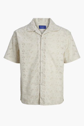Hemd (korte mouwen) Ecru - ORIGINALS BY JACK & JONES