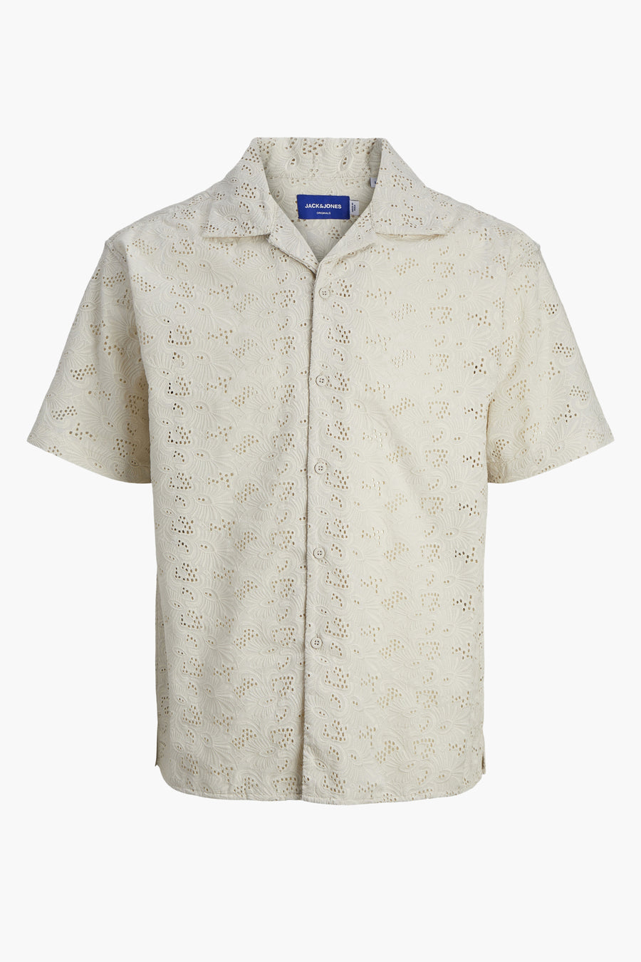 Hemd (korte mouwen) Ecru - ORIGINALS BY JACK & JONES