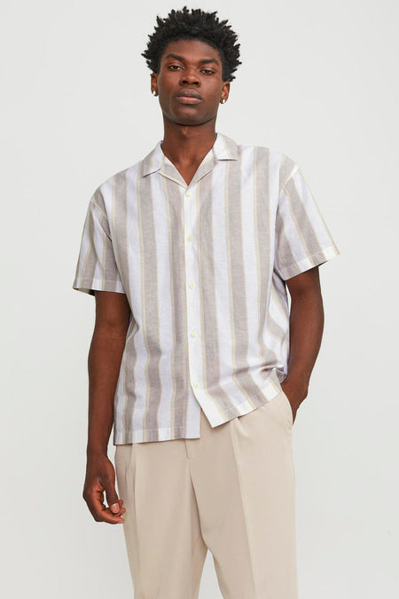 Hemd (korte mouwen) Multicolor - PREMIUM BLUE by JACK & JONES
