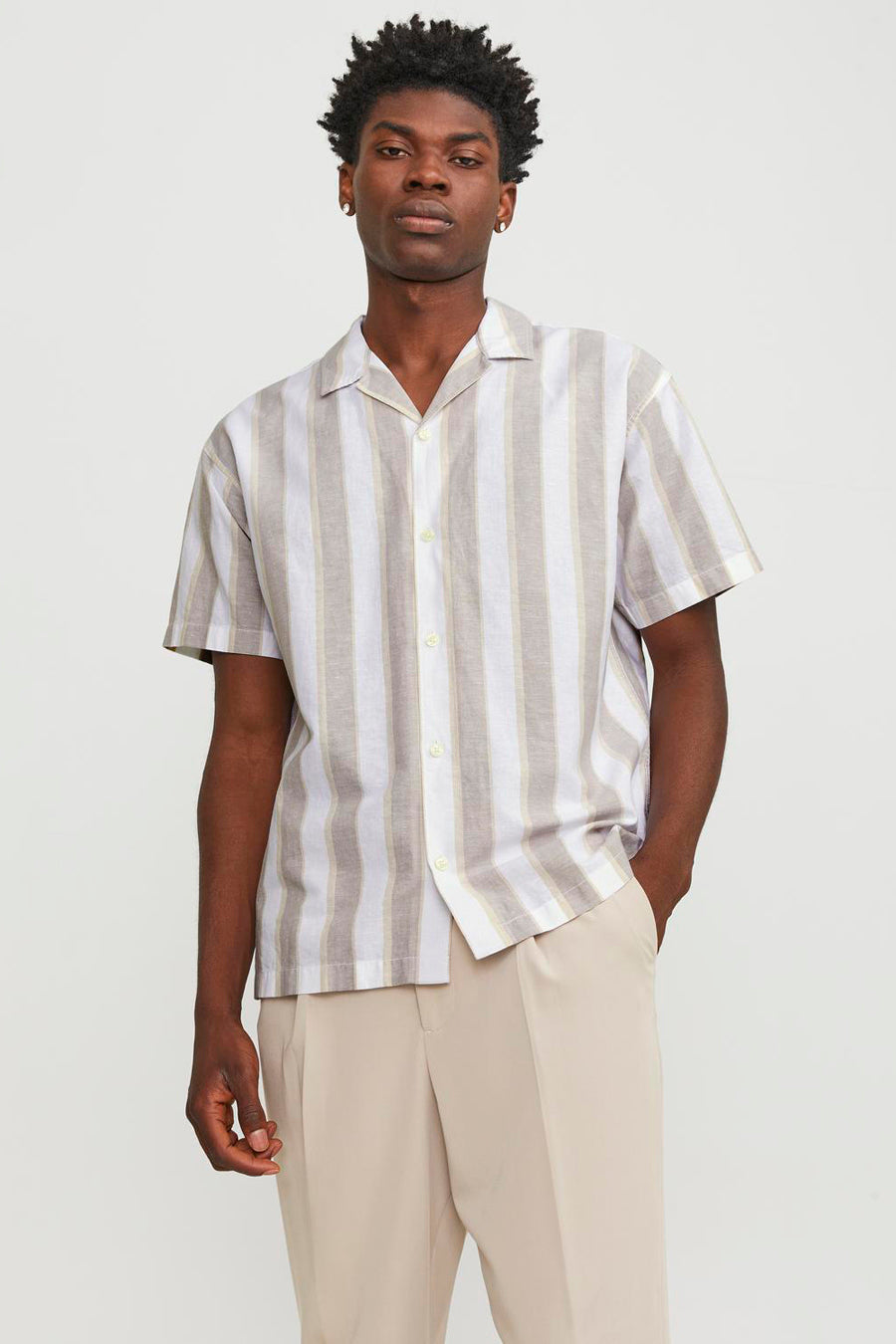 Hemd (korte mouwen) Multicolor - PREMIUM BLUE by JACK & JONES