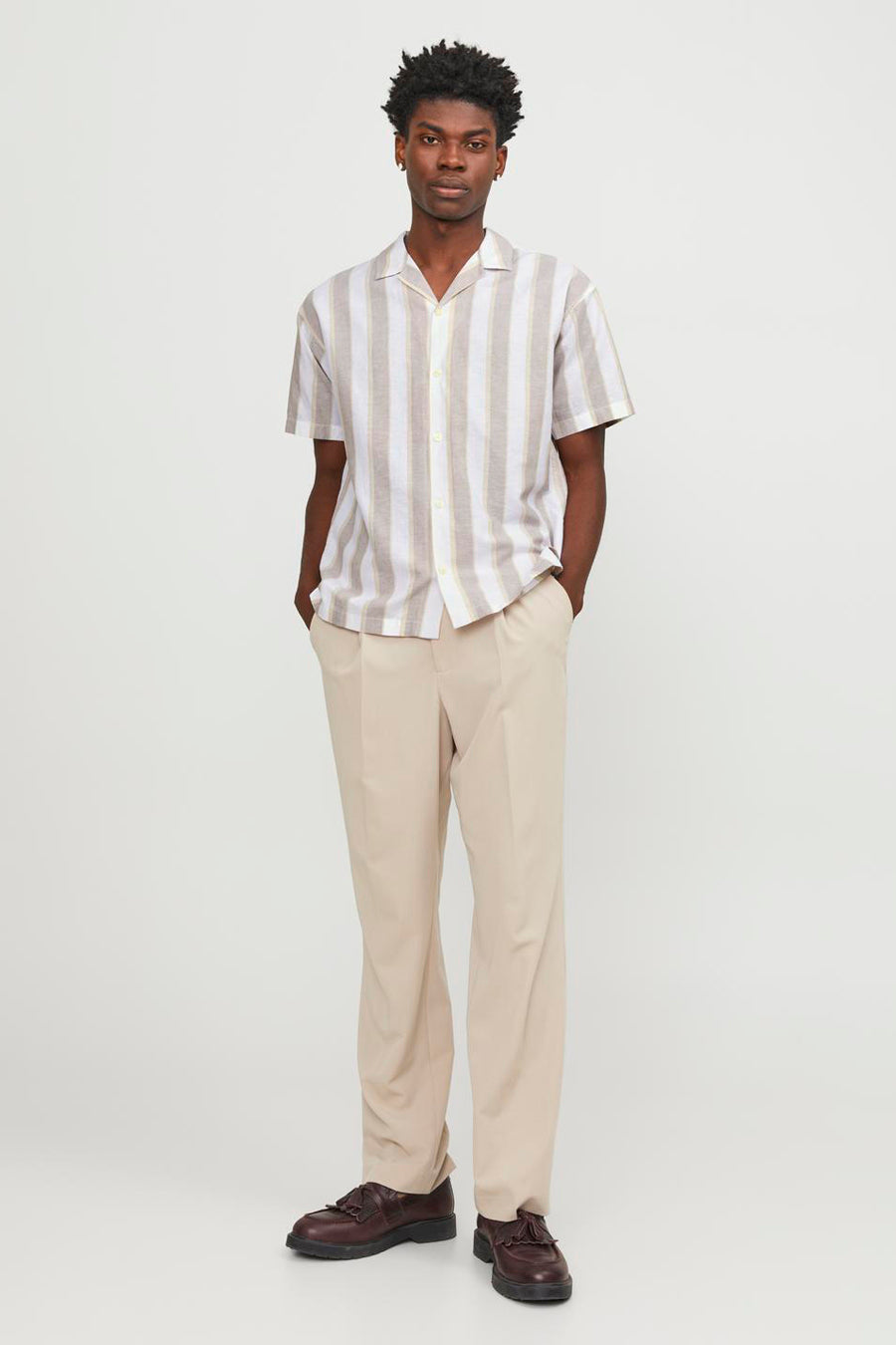 Hemd (korte mouwen) Multicolor - PREMIUM BLUE by JACK & JONES