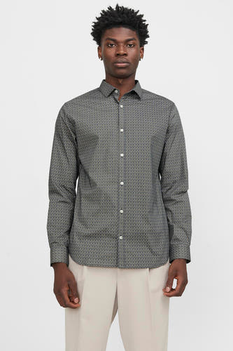 Hemd (lange mouwen) Blauw - PREMIUM by JACK & JONES