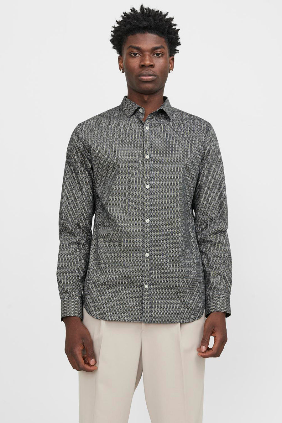 Hemd (lange mouwen) Blauw - PREMIUM by JACK & JONES