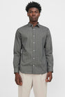 Hemd (lange mouwen) Blauw - PREMIUM by JACK & JONES