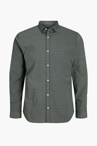 Hemd (lange mouwen) Blauw - PREMIUM by JACK & JONES