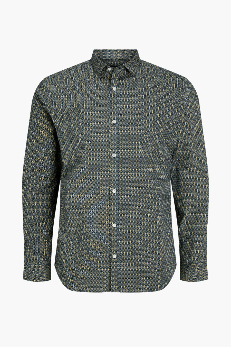 Hemd (lange mouwen) Blauw - PREMIUM by JACK & JONES