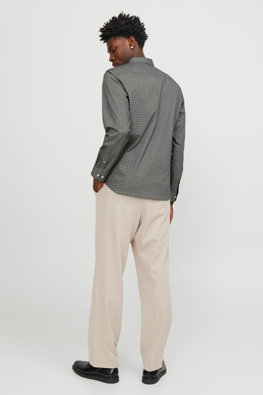 Hemd (lange mouwen) Blauw - PREMIUM by JACK & JONES