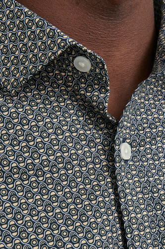 Hemd (lange mouwen) Blauw - PREMIUM by JACK & JONES