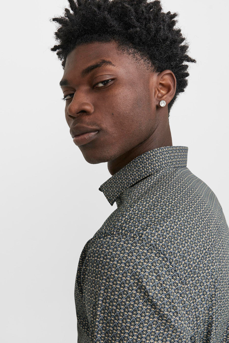 Hemd (lange mouwen) Blauw - PREMIUM by JACK & JONES