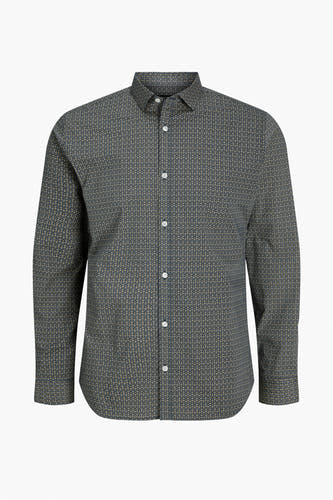 Hemd (lange mouwen) Blauw - PREMIUM by JACK & JONES