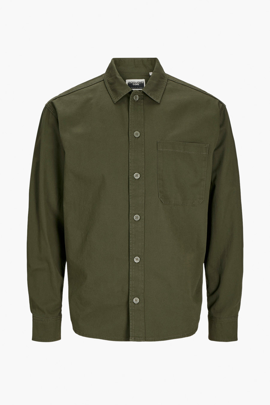 Hemd (lange mouwen) Groen - CORE BY JACK & JONES