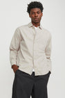 Hemd (lange mouwen) Ecru - CORE BY JACK & JONES