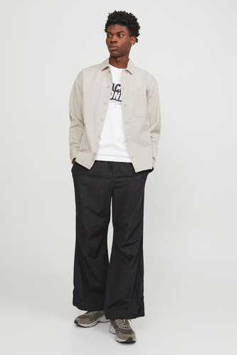 Hemd (lange mouwen) Ecru - CORE BY JACK & JONES