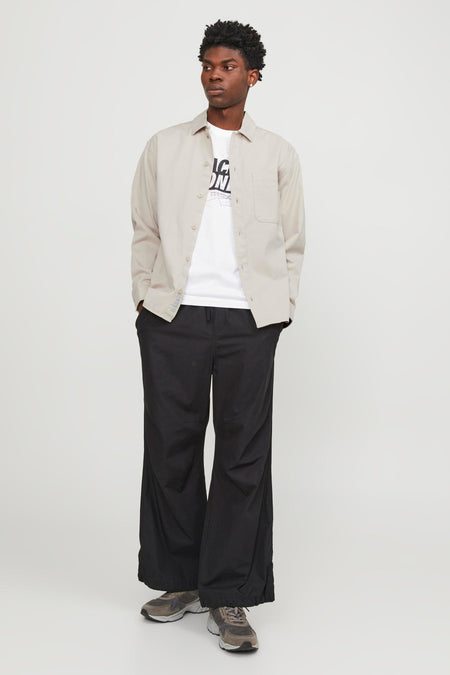 Hemd (lange mouwen) Ecru - CORE BY JACK & JONES