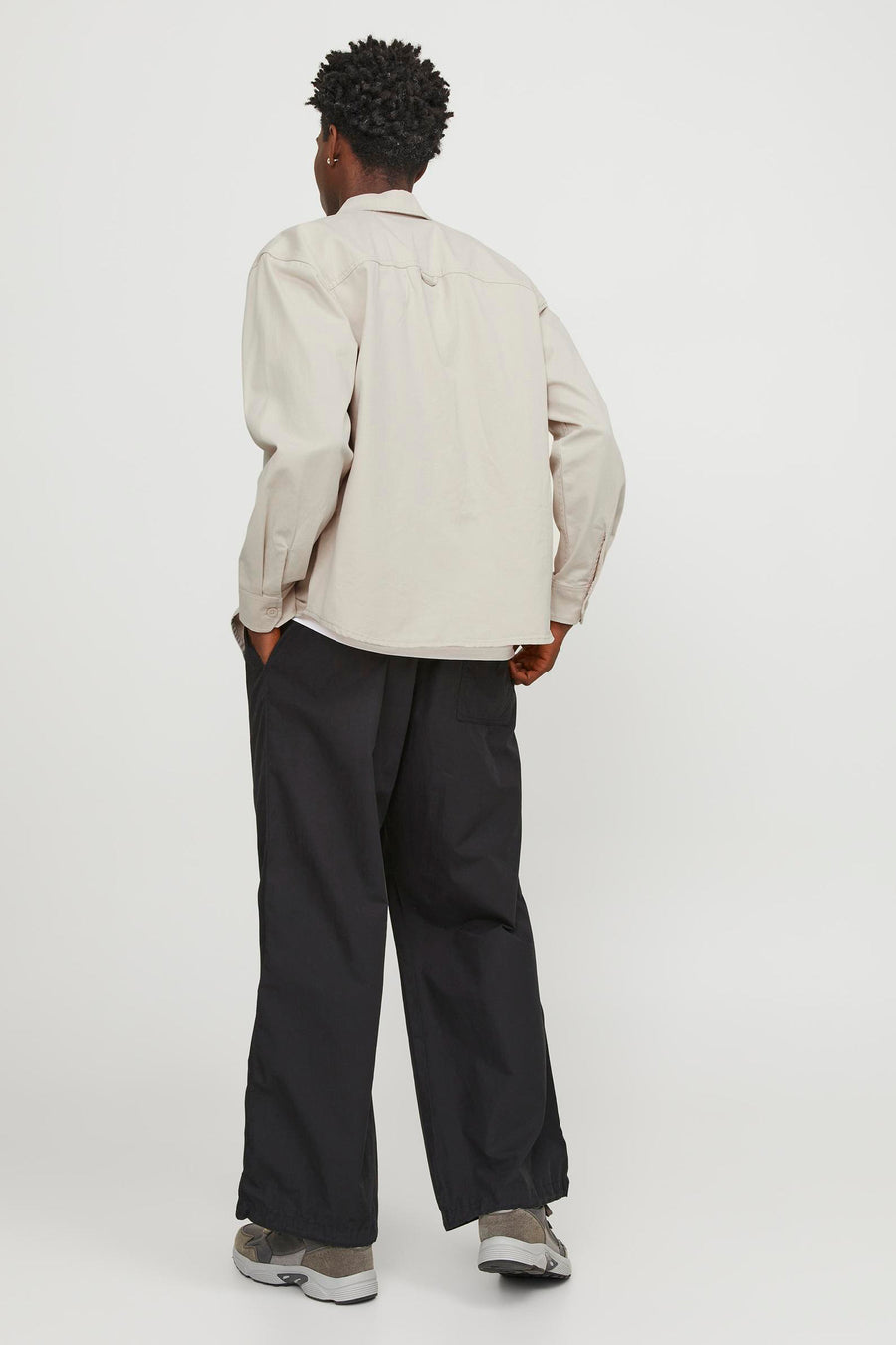 Hemd (lange mouwen) Ecru - CORE BY JACK & JONES