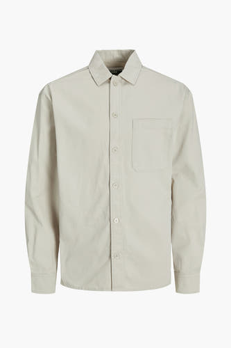 Hemd (lange mouwen) Ecru - CORE BY JACK & JONES